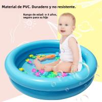 Piscina Inflable Para Bebés PVC Redonda Invierno Jardín Piscina De Natación Infantil Para 0-3Años Juguete De Natación Para Niños - details 3