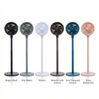 Ventilador 3-en-1 Spark 10" | 5 Aspas Potentes, 3 Alturas y Difusor de Aroma Incluido | Silencioso y Elegante Spark - details 0