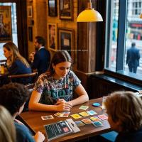 Funda De Tarjeta Premium Tamaño Estándar Clara Compatible Con MTG Para Dobles Fundas Ideal Para Juegos De Mesa Y Cartas - details 5