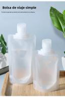5pcs Botellas De Cosméticos Desechables Portátiles Para Viaje Loción Lavado De Cuerpo Shampoo Y Limpieza Facial Sellaje a Prueba De Fugas - details 3