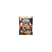 Vidal Botellas Cola - 14 bolsas de 90g - Gominolas, chucherías sin gluten y sin grasa - details 0