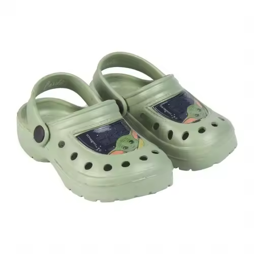 Zueco playa para niños Baby Yoda 5225 - 1