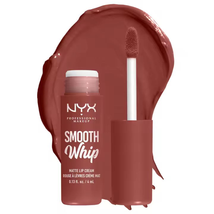 NYX Professional Makeup | Smooth Whip Matte Lip Cream, Labial Líquido Cremoso - 1