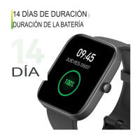 Amazfit Bip 3 Pro - Reloj Inteligente con GPS, Monitor de Actividad y Batería de Larga Duración, Color Negro - details 7