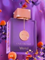 Perfume Arabe original CLUB DE NUIT MALEKA de Armaf EDP 105 ml – Fragancia femenina de lujo, esencia del Oriente. - details 0
