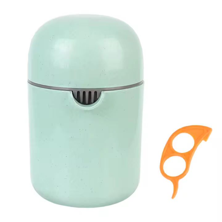 Mini Exprimidor De Frutas Para Naranja Y Citricos Herramienta Manual De Exprimidor De Limón Exprimidor De Mano Giratorio - 1