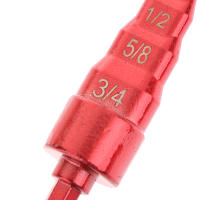 Expansor De Tubos 5 En 1 Herramienta De Expansión De Cobre Para Aire Acondicionado Bit De Taladro Hexagonal Para Herramientas De Flarish - details 10