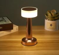 Lámpara De Mesa Retro LED Recargable Luz De Noche Para Decoración De Habitación Sala De Estar Café Luces De Camping Iluminación De Escritorio - details 17