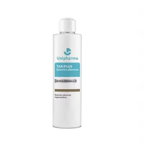 Tar Plus Solucion Jabonosa 500 Ml - Limpia Profundamente - 1