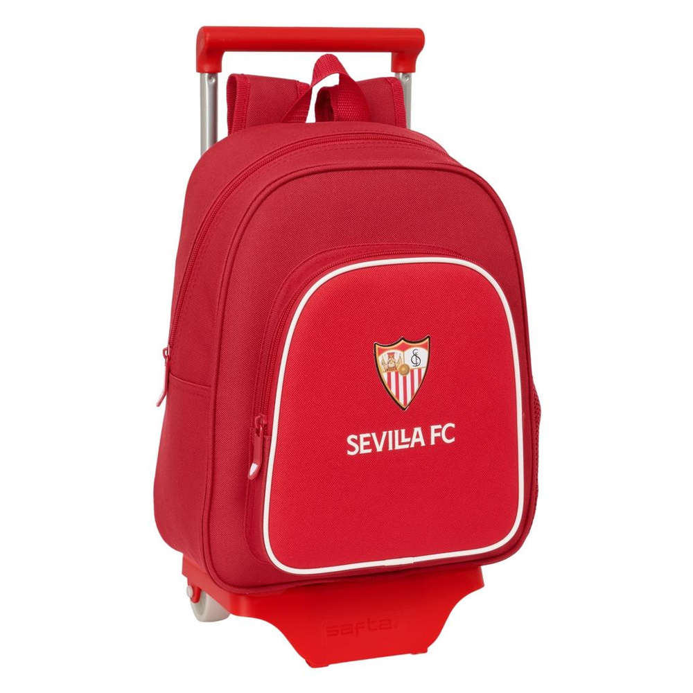 Safta - Mochila con Carro Resiste Agua Sevilla Fc 28x34x10 Cm (612565020)