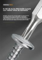 Juego De Destornilladores Precisos 116 En 1 Con 98 Brocas Magnéticas Herramienta De Reparación Profesional Para PC Xbox PS4 Switch iPhone - details 3