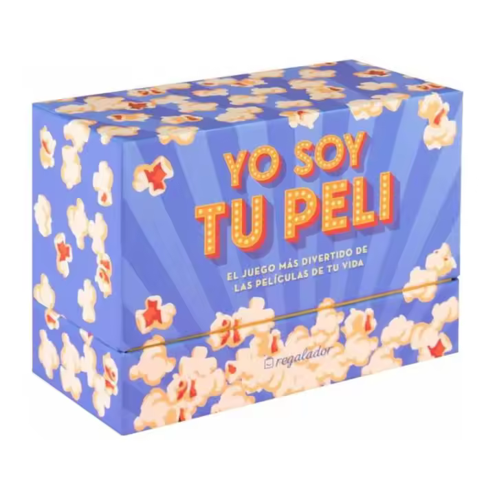 JUEGO MESA YO SOY TU PELI - 1