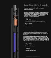 Xiaomi Mijia Kit De Destornillador Eléctrico De Precisión Con 24 Cabezas Magnéticas Herramientas De Poder Para Reparación De Smart Home PC Teléfono - details 2