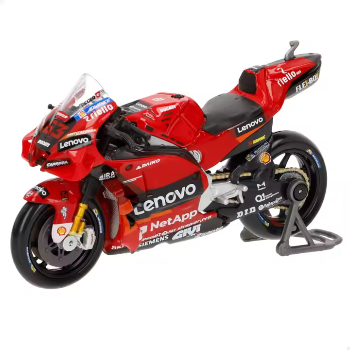 Moto GP Ducati Lenovo Escala 1:18 - 1
