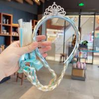 Diadema De Encaje Creativa Para Niñas Diadema De Princesa De Nieve Con Borla Adorno De Cabello Estilo Cosplay Accesorio Para Mujer - details 17