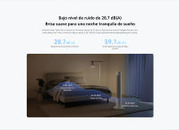 Official | Xiaomi Smart Tower Fan 2, Brisa natural, Suave flujo de aire envolvente, Protección de la seguridad infantil, Conexión inteligente, Flujo de aire envolvente, Cubre fácilmente toda la habitación con un rango de ventilación de 10 metros - details 8