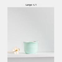 Macetas De Cerámica Creativas Para Suculentas Pequeñas Decoraciones Para El Escritorio Y Hogar Plantas Verdes En Maceta Para Mesas - details 6