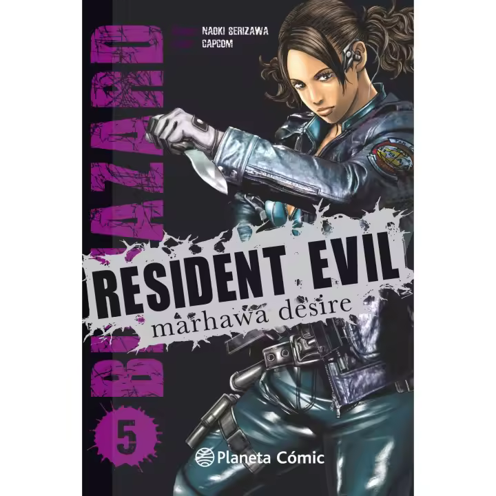 RESIDENT EVIL 5 VV.AA. PLANETA COMICS Castellano - 1