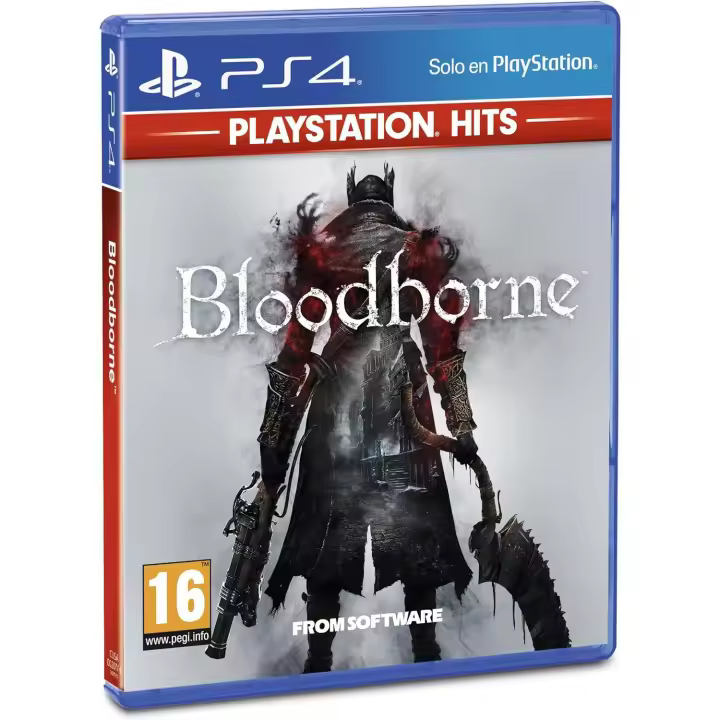Bloodborne Hits - Versión 13 - Versión Española (PS4) Juego para PS4 - 1