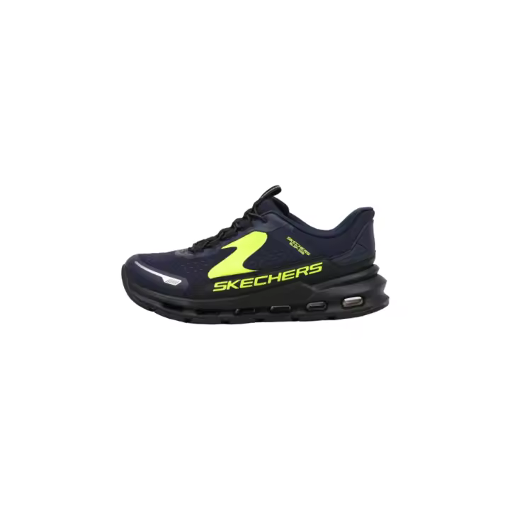 Skechers GLIDE-STEP PLUS Deportivas Planas Niño Azul - 1