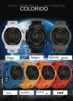 Reloj Digital Deportivo Para Hombre SANDA Con Pedometro Calorías 50M Impermeable LED Reloj Militar Relogio Masculino 2145 - details 9