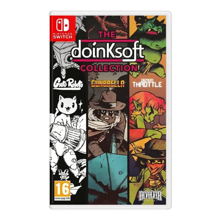 The Doinksoft Collection - Nintendo Switch - Nuevo precintado - PAL España - 1