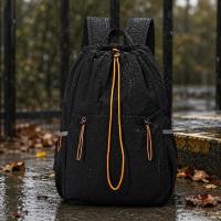 Mochila De Cordón Resistente Al Agua De Nylon Oxford Para Actividades Al Aire Libre Con Varios Bolsillos Adecuada Para Aventuras - details 3
