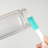 Set De 8 Pinceles De Limpieza Para Rincones Pequeños Y Ganchos Para Vaso Herramienta Para Limpieza De Ventanas Puertas Y Ranuras Ecológico Y Duradero - details 3