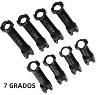 UNO Tímulo De Bicicleta Ultraligero 7/17 Grados Montaña Carretera Potencia 28.6mm*31.8mm Longitud 60/70/80/90/100/110/120/130mm Aleación De Aluminio - details 6