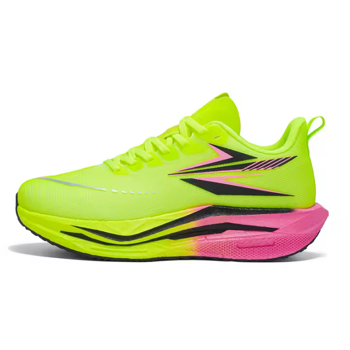 Zapatillas De Correr Profesionales Para Hombres Y Mujeres Con Soporte Estable Almohadillado Alta Rebound Deportivas Para Jogging - 1