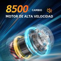 Afeitadora Eléctrica Portátil Mini Con Carga USB Recargable Para Viajes Cabeza Magnética Desmontable Afeitadora Y Cortadora Para Hombre Material De Acero Inoxidable - details 2