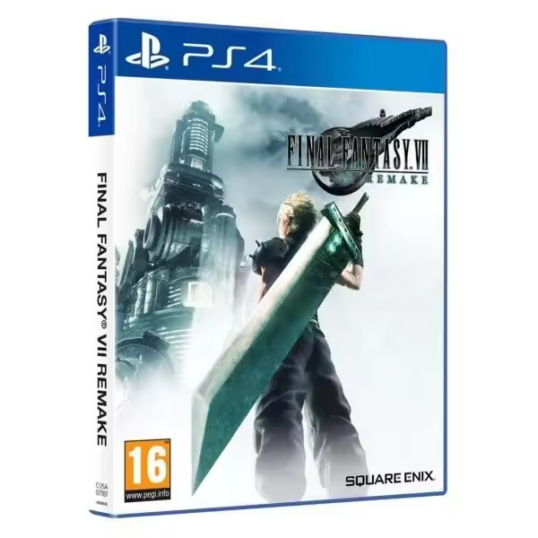 Final Fantasy VII Remake para PS4 (Edición española) - 1