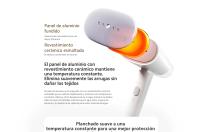 Official | Xiaomi Handheld Garment Steamer, Plegable, Compacta y fácil de guardar, El aluminio fundido mantiene una temperatura constante, Panel grande, 26 s Calentamiento rápido*, 30 kPa Vapor a presión*, 160 ml Depósito de agua de larga duración* - details 2