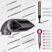 Precision Styling Boquilla De Secador De Pelo Profesional Para Dyson Airwrap HS01 HS05 SenCiciMen X9 Accesorio De Cabello - details 8