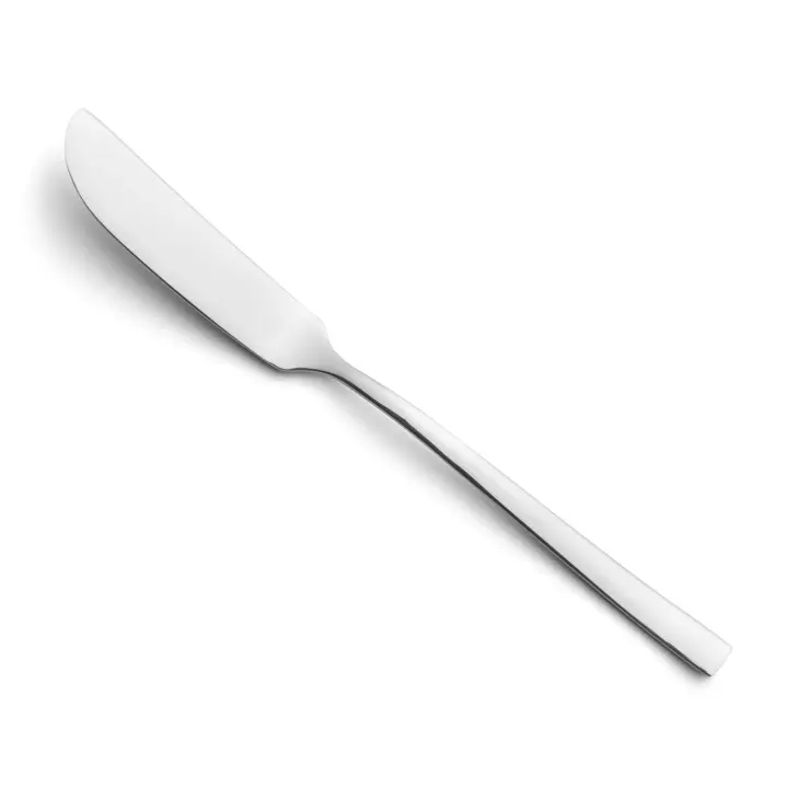 Arcos Cuchillo para Pescado de Acero Inoxidable - Monoblock 85 mm - Hoja Resistente de 3 mm - Ideal para Cocina Profesional - Serie Capri - 1