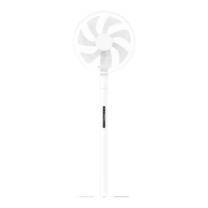 Oficial | Mijia Smart Standing Fan Pro Slim, Diseño ultradelgado, Fácil de guardar, Funcionamiento con control remoto o táctil, Compatible con carga portátil Type-C - 1