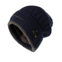 Gorro De Punto Grueso Para Hombres Y Mujeres Gorro De Invierno Unisex Estilo Casual Solido Para Uso En Exteriores - details 5