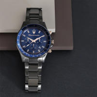 Maserati Reloj hombre R8873640001, con calendario, Incluye Caja Original, Diámetro: 44MM - details 3