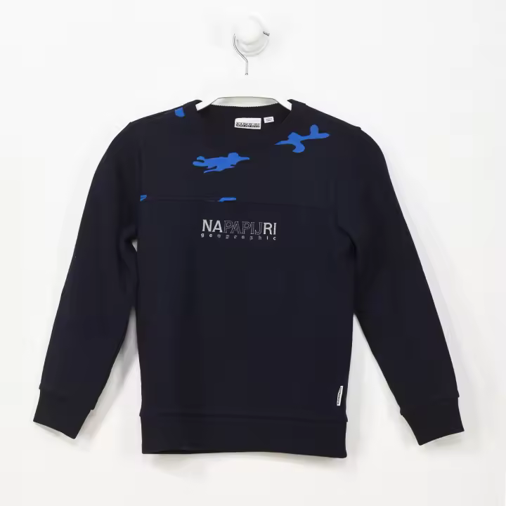 Napapijri-Sudadera cuello redondo GA4EPU para Niño - 1