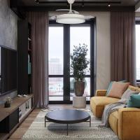 Akunadecor - OFERTA Ventilador de techo PITIJOPO con motor DC 6 velocidades Tecnología Led muy eficiente 45W tres tonalidades, Control remoto con temporizador, luz REGULABLE en color e intensidad, MEMORIA motor inverter verano/invierno ultra silencioso. - details 2