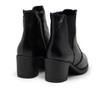 TINA KIZ 8821 NEGRO BOTIN ELASTICO LATERAL NAPA NEGRO 36434 25I - details 1