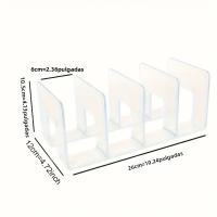 2-Pack Organizadores De Bolso De Mano En Acrílico Transparente Para Ahorrar Espacio En El Armario Soporte Para Bolso Y Monedero - details 5