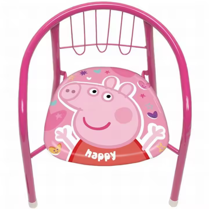 Arditex Silla Metal Disney Peppa Pig 35.5 X 30 X 33.5 Cm - 1