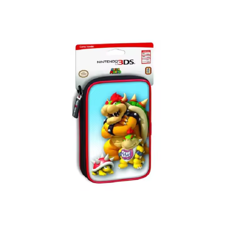 Funda Nintendo 2DS XL 3DS XL Game Traveler Bowser Mario Bros. - 1