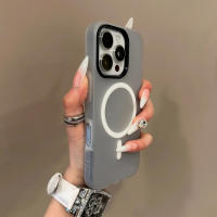 Funda De Teléfono Aesthetic Con Protección Antichoque Total Compatible Con Apple iPhone 17 16 11 12 13 14 15 plus pro Max Material PC + TPU Magnético - details 8