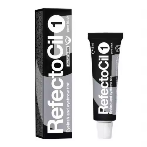 REFECTOCIL 1 Tinte de pestañas Negro puro 15ml - 1