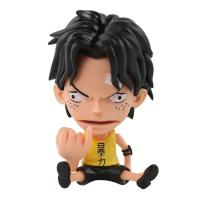Figura De Anime One Piece 17 Estilos PVC Decoración Modelo Juguete De Zoro Luffy Sanji Ace Robin Nami Frank Usopp Brook Chopper Regalo Para Fans - details 2