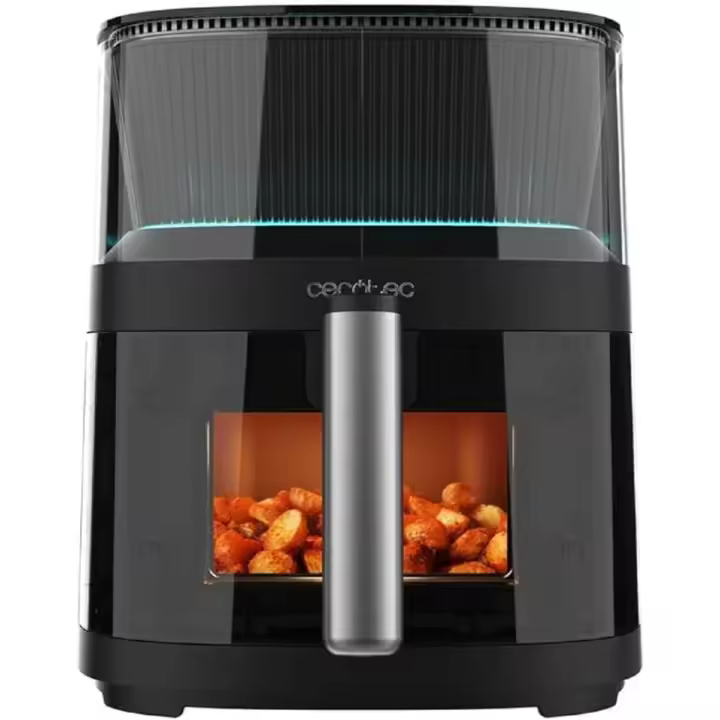 Freidora de aire Cecofry Neon 5000. 5 litros con spray de agua - 1