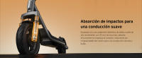 Oficial | Xiaomi Electric Scooter 6 Lite, Diseño de gran resistencia y peso ligero, Suspensión delantera de doble resorte de 25 mm, Neumáticos inflables de 10 pulgadas, Autonomía máxima de 25 km - details 3
