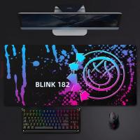 Alfombrilla De Ratón Grande Para Juegos Con Borde Costurado Estilo Punk Rock B-band 182 Material De Goma Alfombrilla De Escritorio Gruesa - details 12